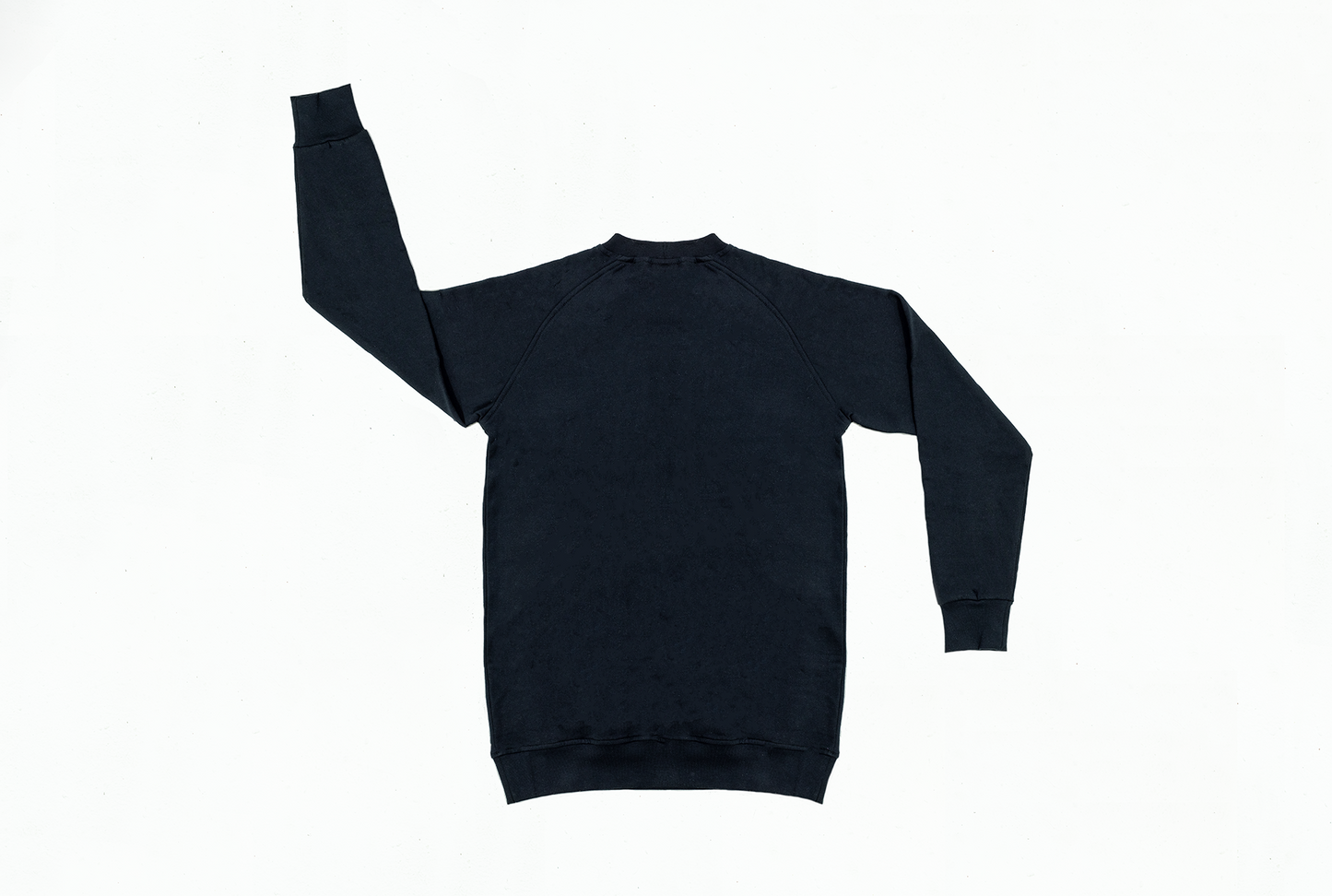 Stay True Sounds - Plain Logo Long-Sleeve Fleece (Black)