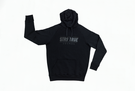 Stay True Sounds - Mélanges Hoodie (Black)